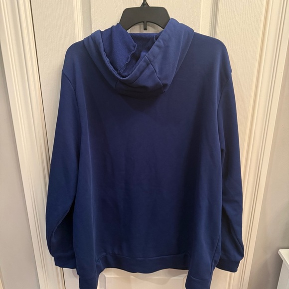 Nike Men's Navy Graphic Retro Hoodie. Size. XL - Picture 4 of 4